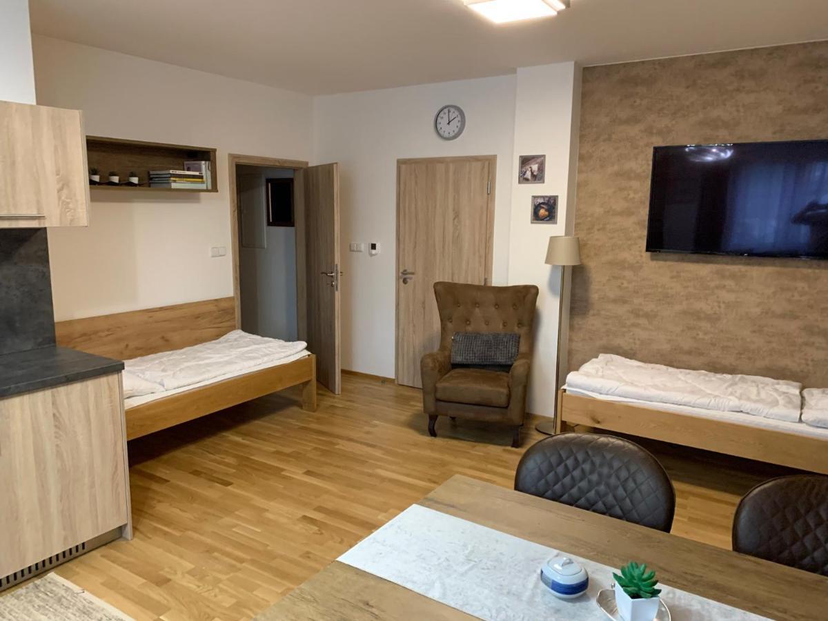 Apartmán Rezidence Šumava Železná Ruda Exteriér fotografie