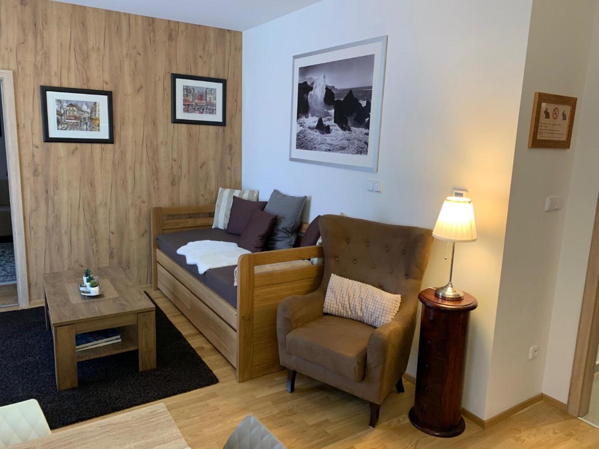Apartmán Rezidence Šumava Železná Ruda Exteriér fotografie