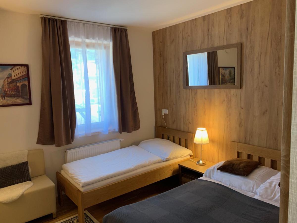 Apartmán Rezidence Šumava Železná Ruda Exteriér fotografie