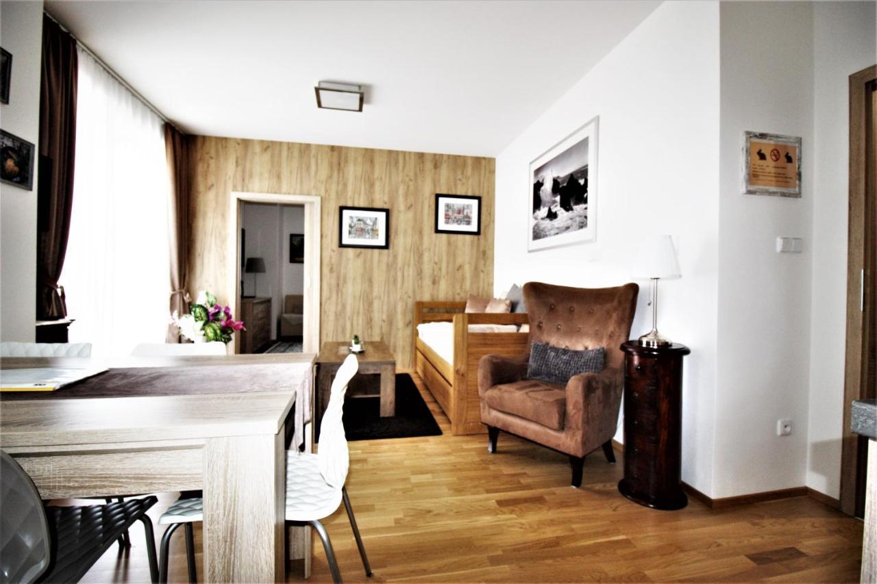 Apartmán Rezidence Šumava Železná Ruda Exteriér fotografie