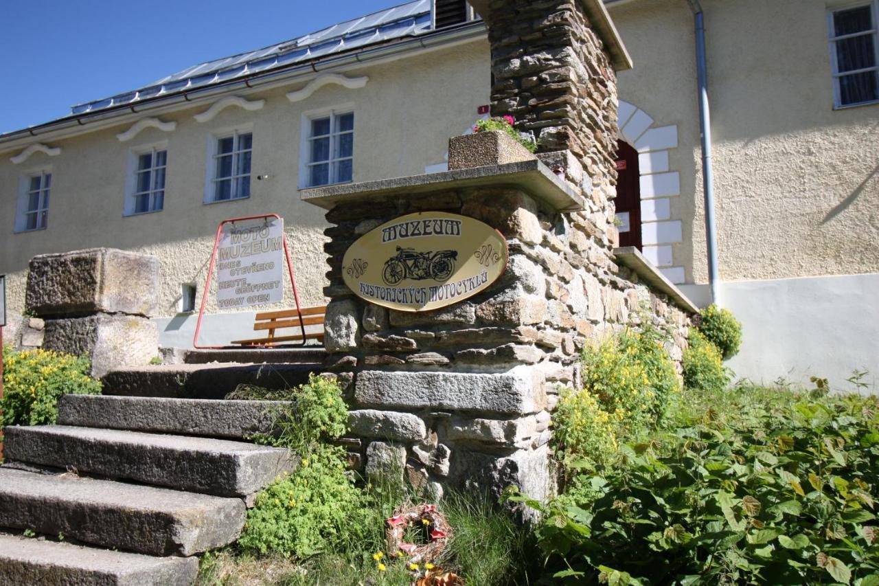Apartmán Rezidence Šumava Železná Ruda Exteriér fotografie