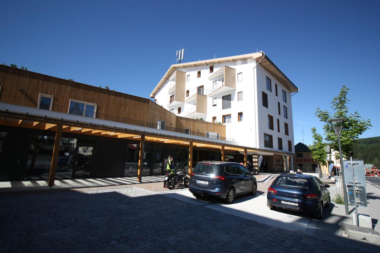 Apartmán Rezidence Šumava Železná Ruda Exteriér fotografie
