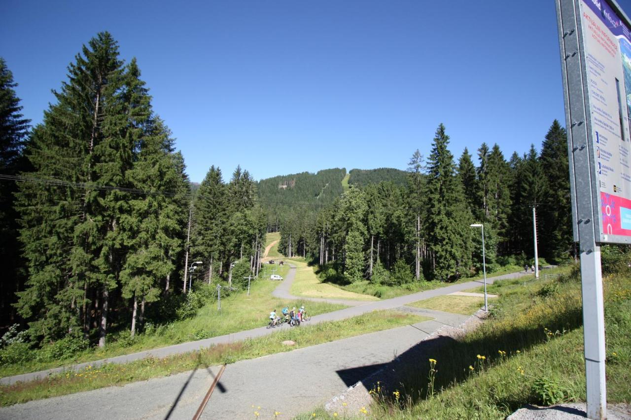 Apartmán Rezidence Šumava Železná Ruda Exteriér fotografie
