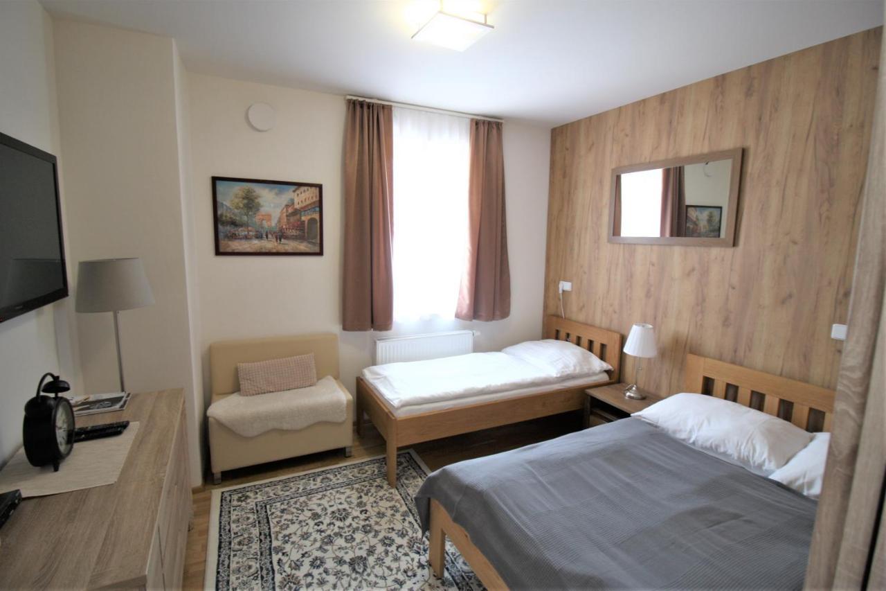Apartmán Rezidence Šumava Železná Ruda Exteriér fotografie