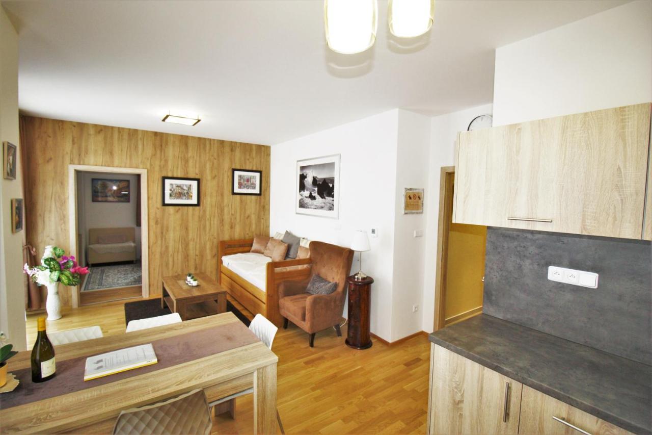 Apartmán Rezidence Šumava Železná Ruda Exteriér fotografie