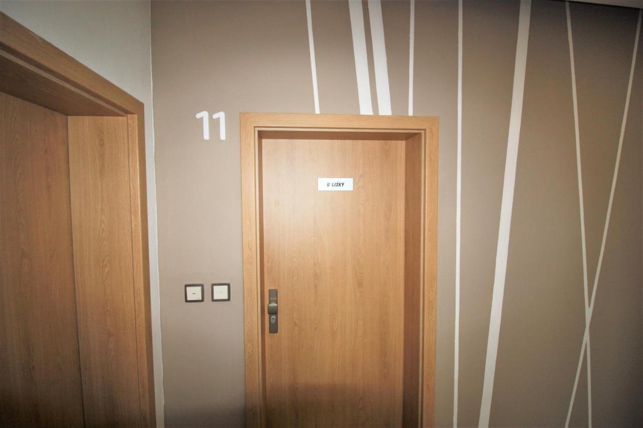 Apartmán Rezidence Šumava Železná Ruda Exteriér fotografie