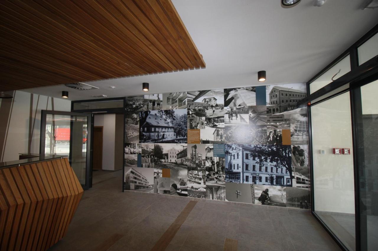 Apartmán Rezidence Šumava Železná Ruda Exteriér fotografie
