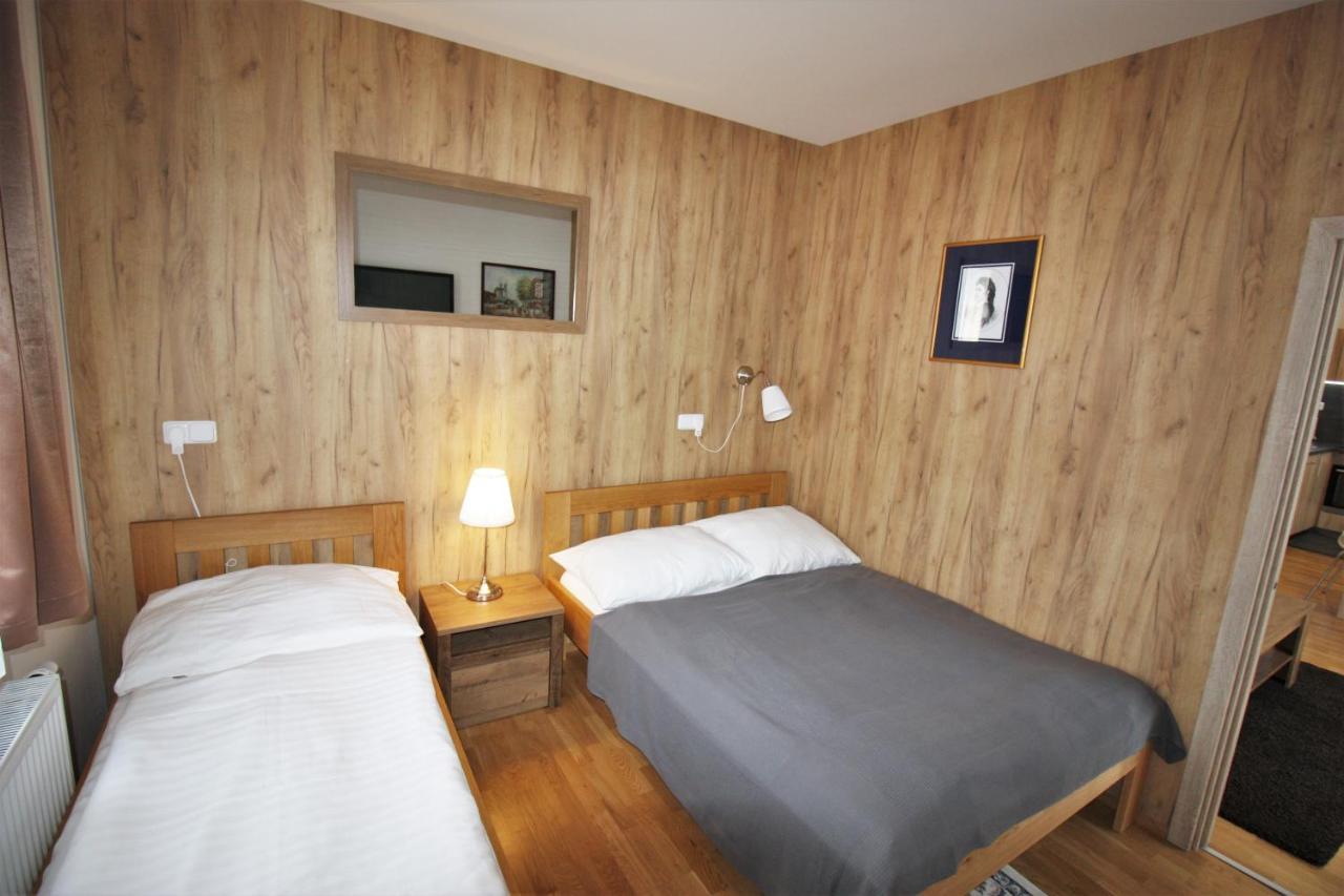 Apartmán Rezidence Šumava Železná Ruda Exteriér fotografie
