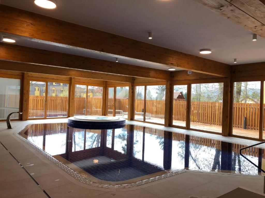 Apartmán Rezidence Šumava Železná Ruda Exteriér fotografie
