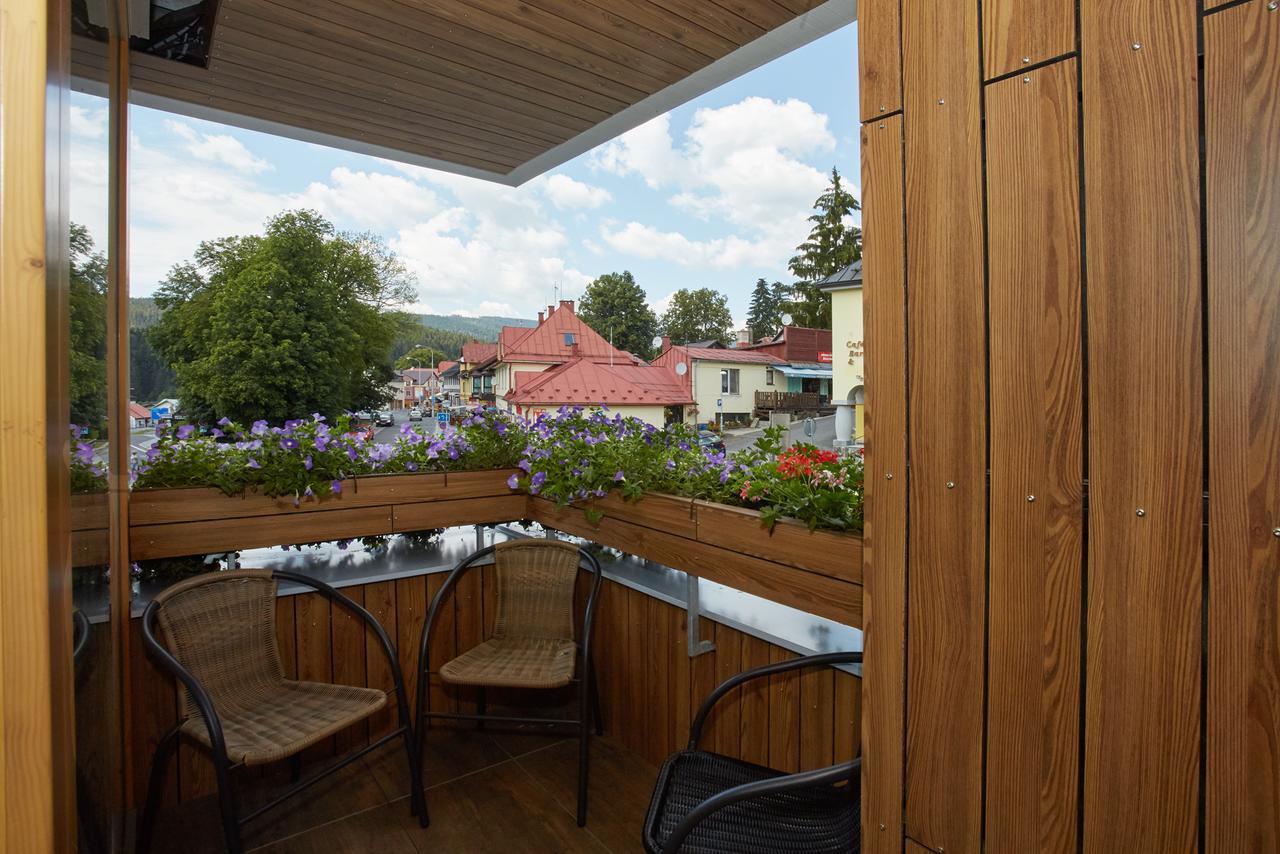 Apartmán Rezidence Šumava Železná Ruda Exteriér fotografie