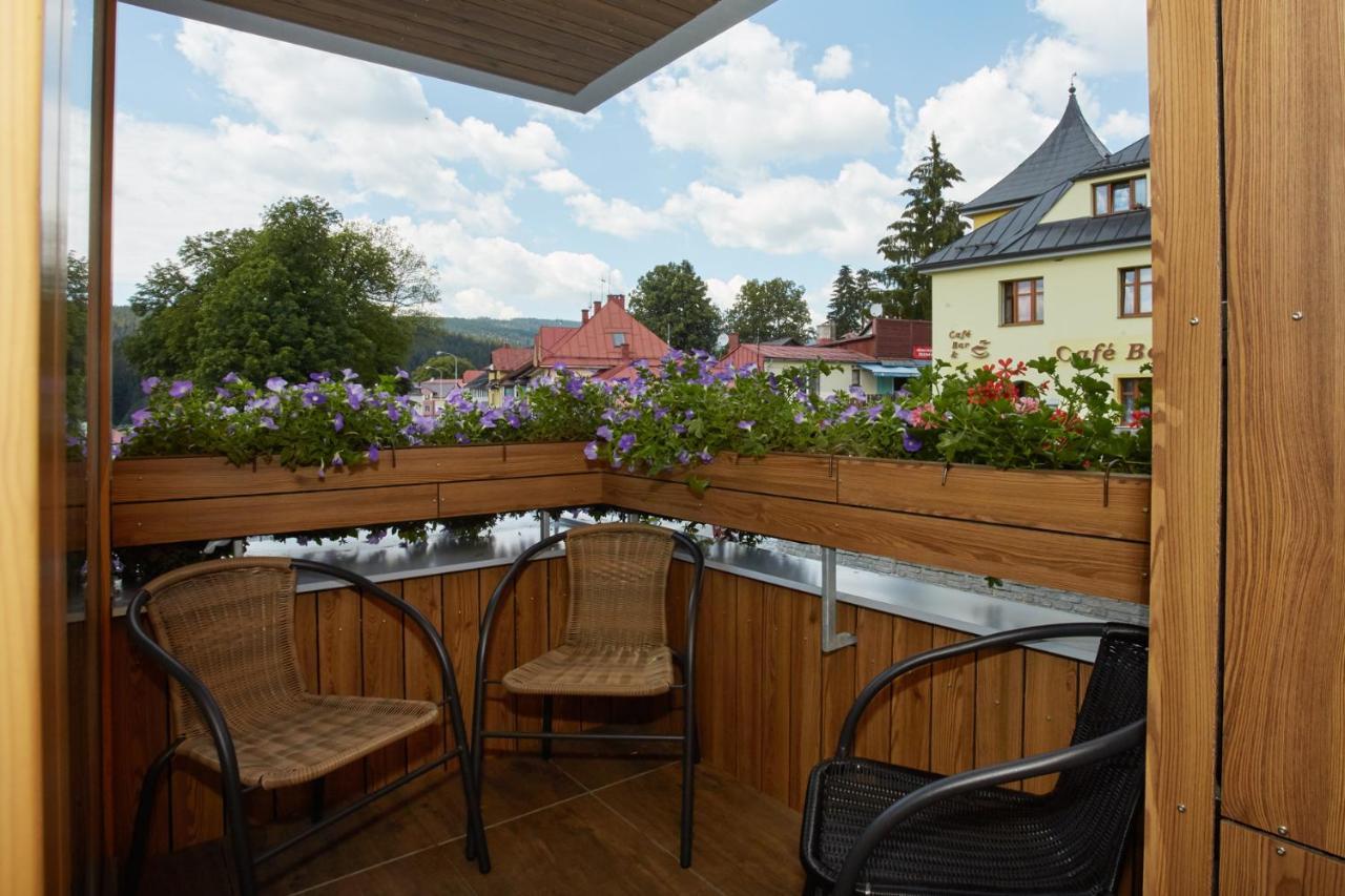 Apartmán Rezidence Šumava Železná Ruda Exteriér fotografie