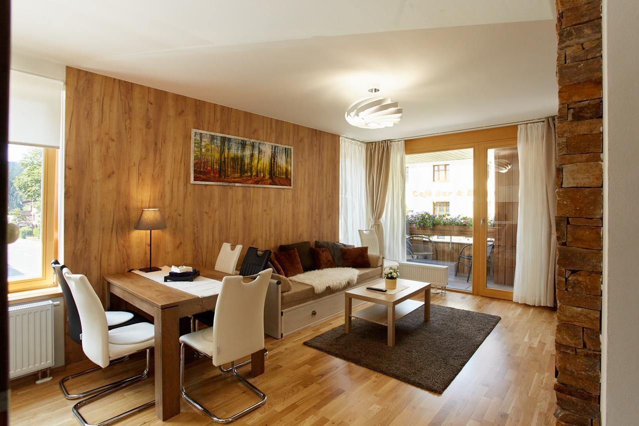 Apartmán Rezidence Šumava Železná Ruda Exteriér fotografie