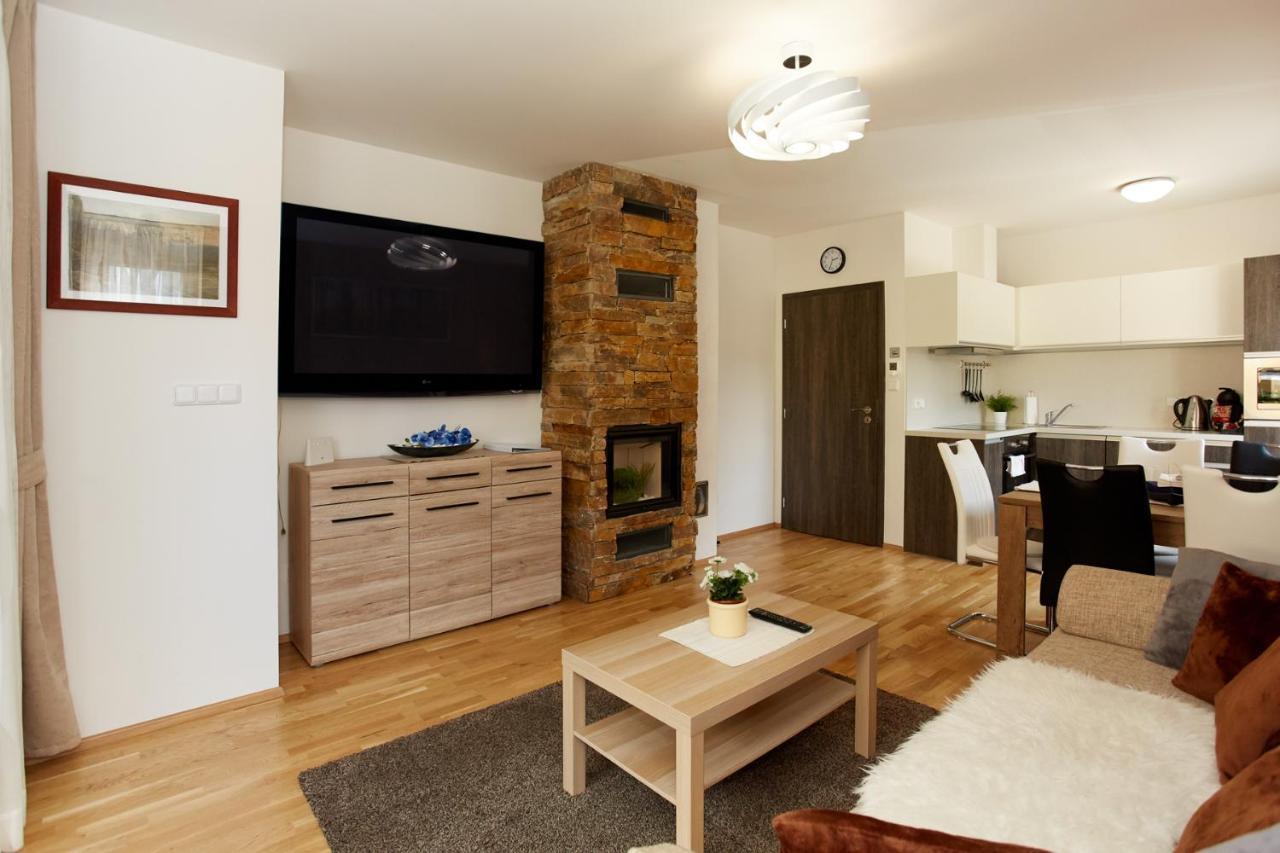 Apartmán Rezidence Šumava Železná Ruda Exteriér fotografie