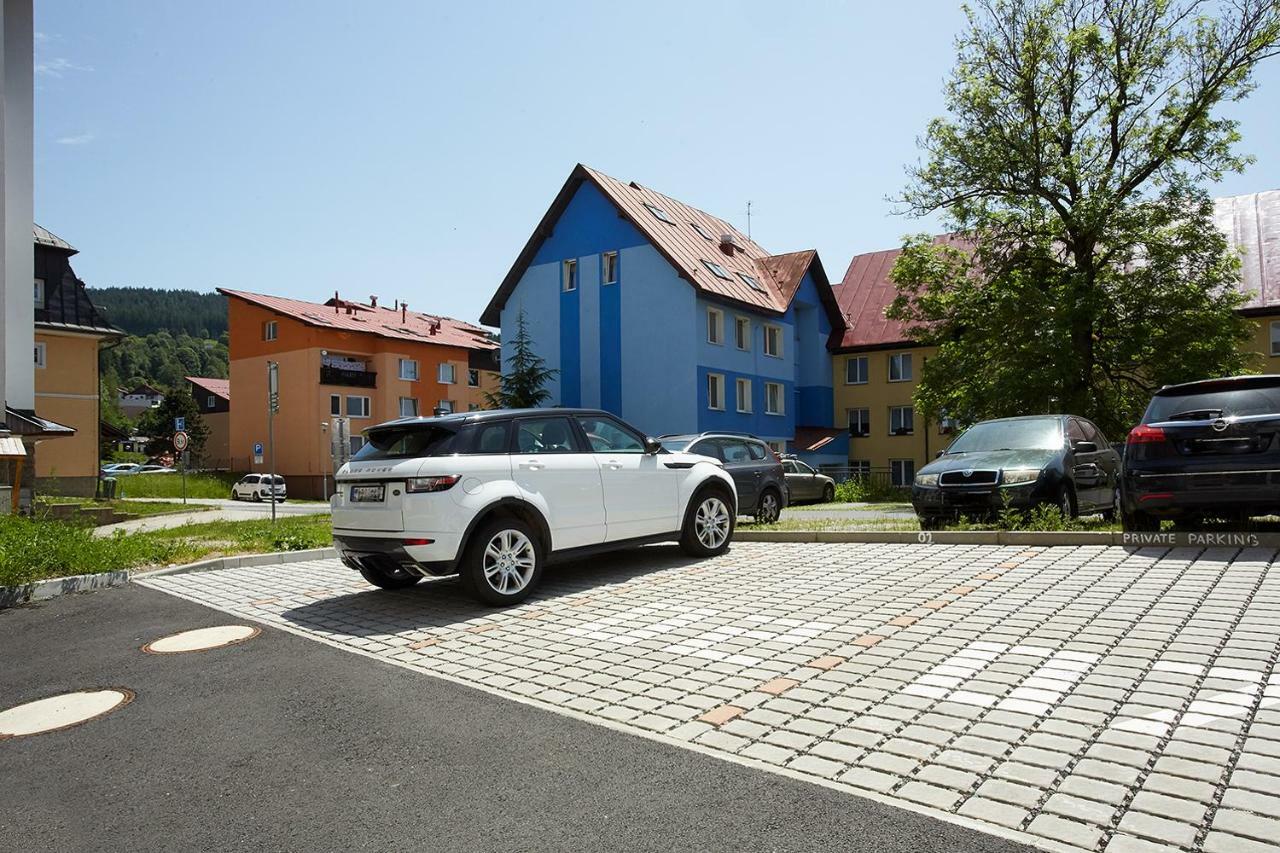 Apartmán Rezidence Šumava Železná Ruda Exteriér fotografie